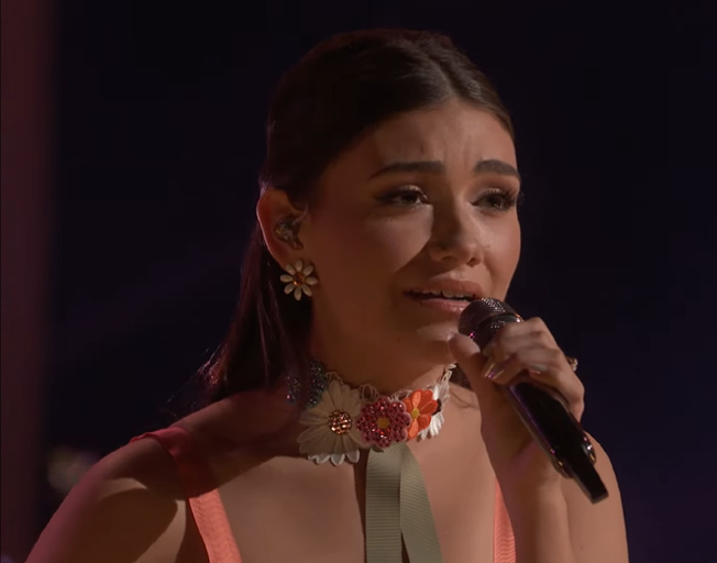 Watch Gina Miles from Paxton, IL Semi-Finals Performance on ‘The Voice’