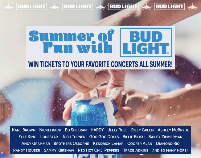 B104 Summer of Fun with Bud Light Ticket Blowout at ELROY’S