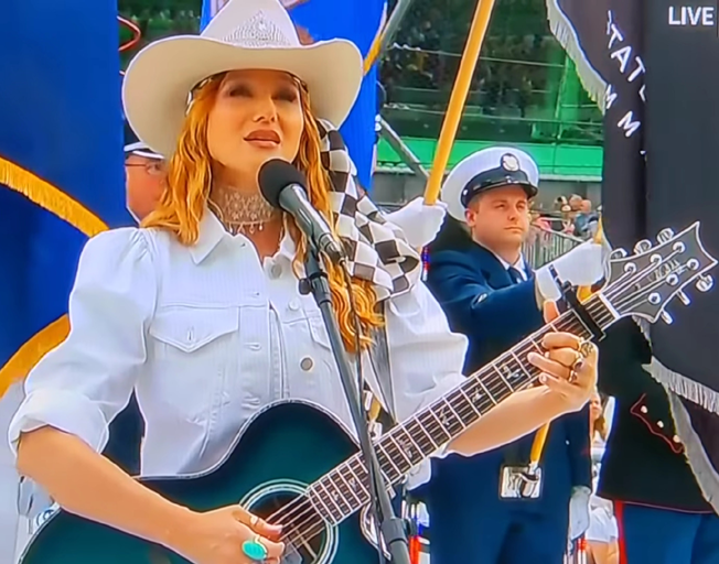 What Do You Think of Jewel’s Version of the National Anthem at the Indy 500? [VIDEO]