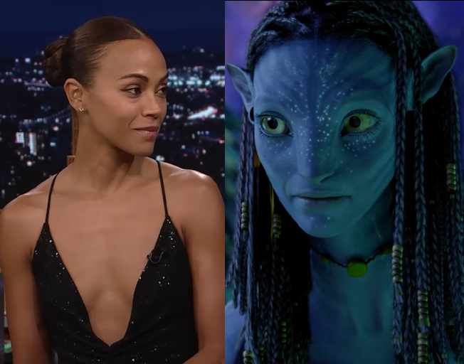 Zoe Saldaña Shares Comical Reaction to ‘Avatar 5’ Being Delayed to 2031