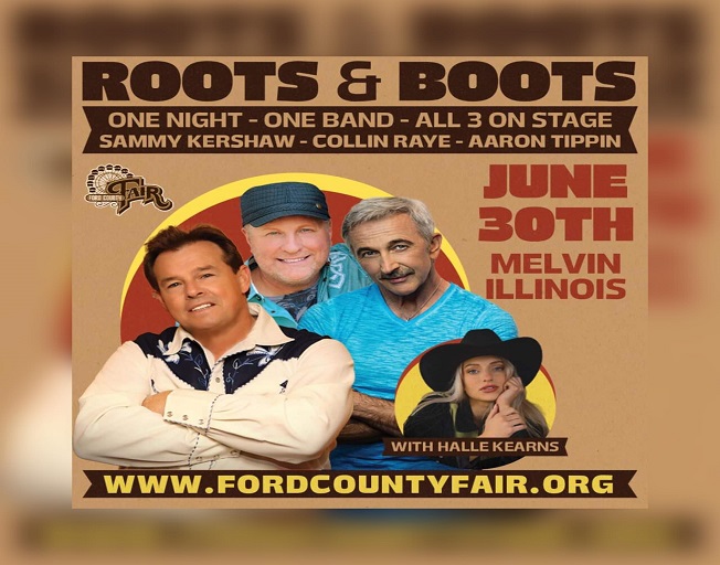 Win Tickets to ‘Roots & Boots’ With Sammy Kershaw, Aaron Tippin, and Collin Raye