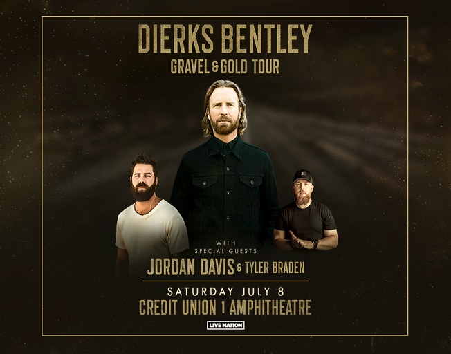Win Tickets To Dierks Bentley and Jordan Davis with Faith in the Morning