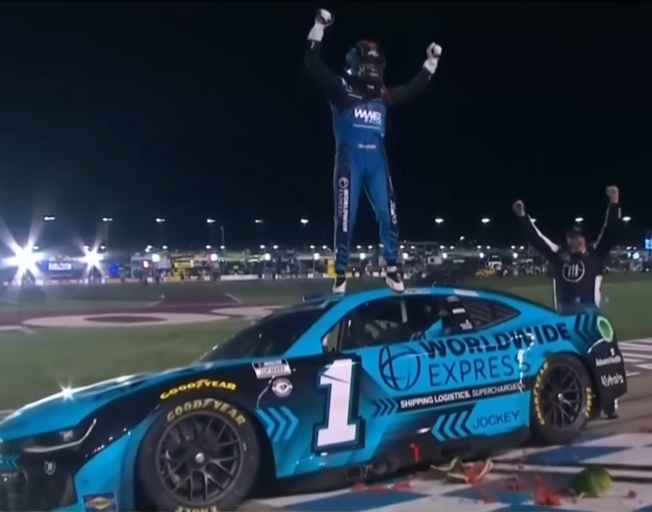 Ross Chastain Smashes Watermelon and NASCAR Competition in Nashville [VIDEO]