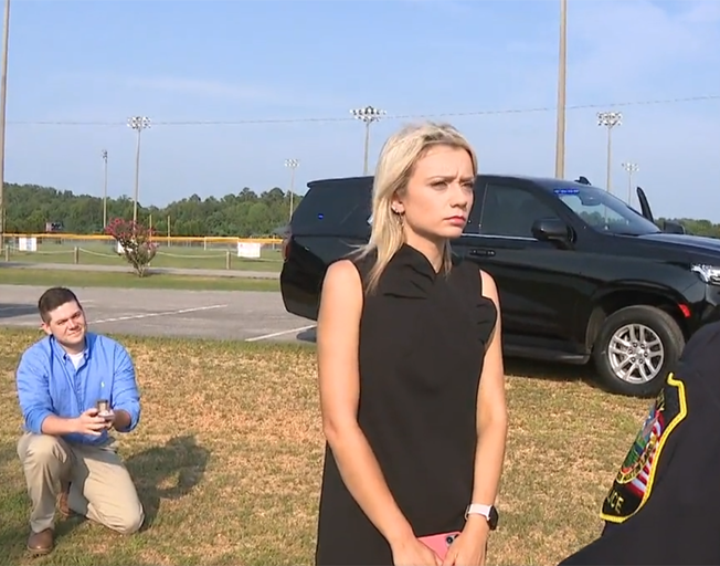 Watch: Reporter Valerie Bell’s Breaking News Story Becomes Surprise Wedding Proposal