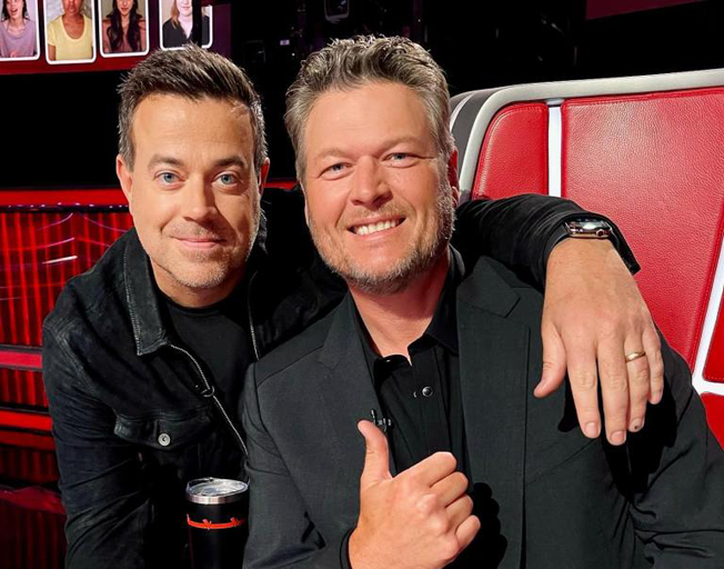 Carson Daly Misses Blake Shelton after Filming for the First Time W/O Him