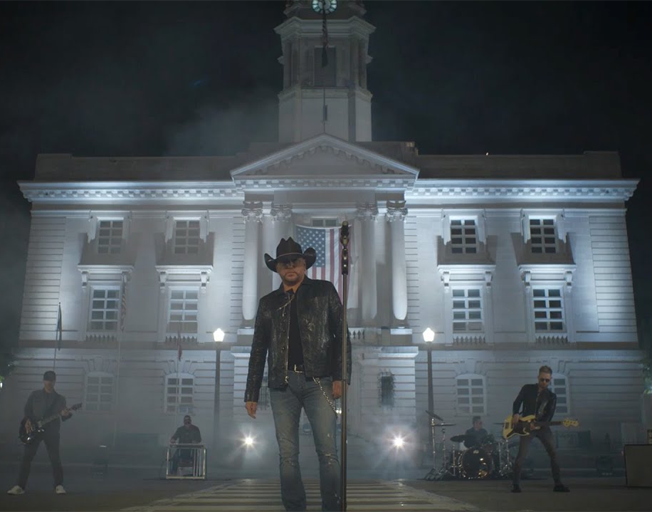 Jason Aldean Drops “Try That In A Small Town” Music Video