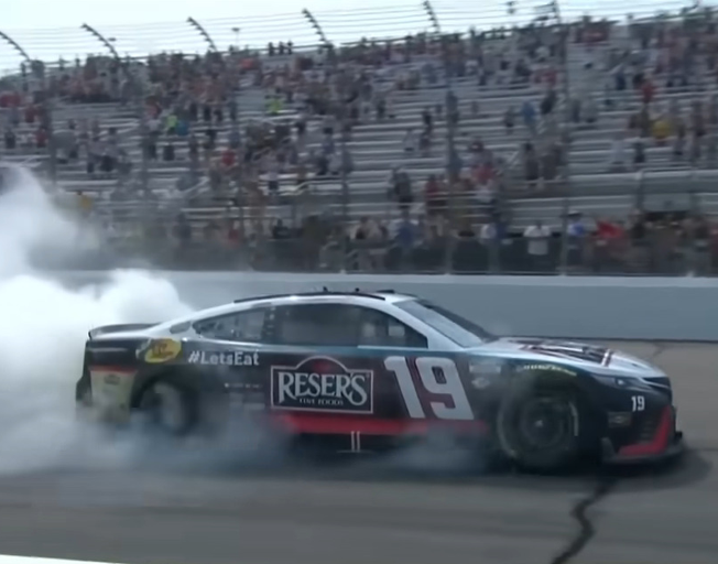 Martin Truex Jr. Finally Wins NASCAR Cup Race at New Hampshire [VIDEO]