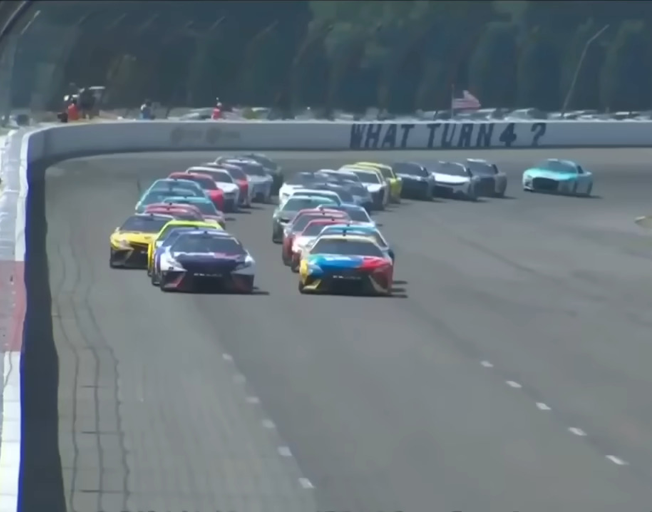 NASCAR Heading to the “Tricky Triangle” of Pocono