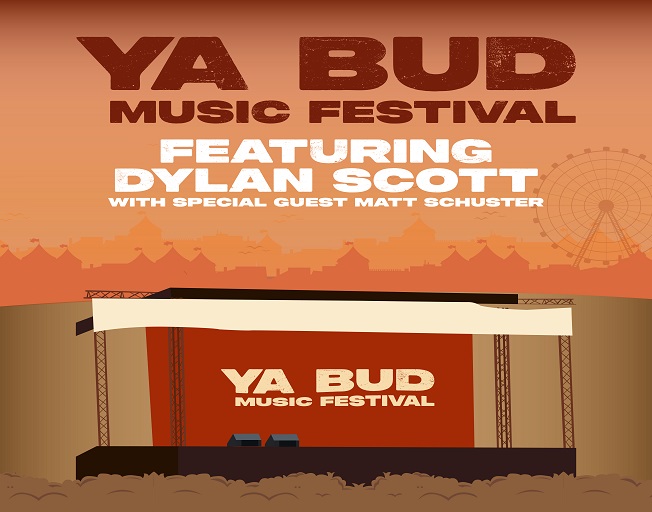 Ya Bud Music Festival Ticket Blowout To See Dylan Scott