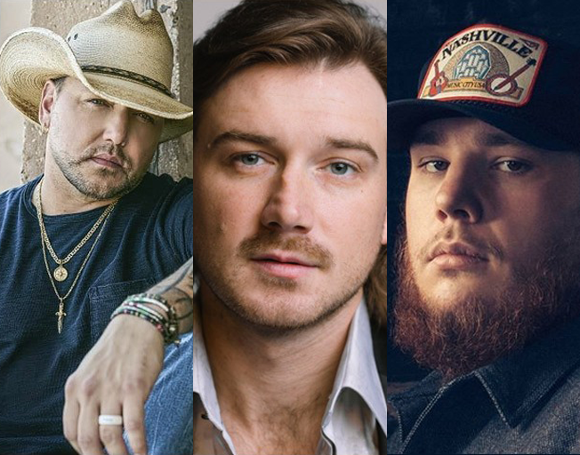 Country Music in Top 3 Spots on Hot 100 Chart for the First Time