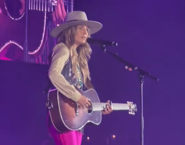 Watch: Lainey Wilson Honors Luke Bryan with Medley of Covers After Sudden Concert Cancellation, “We Missed Ya Out There”