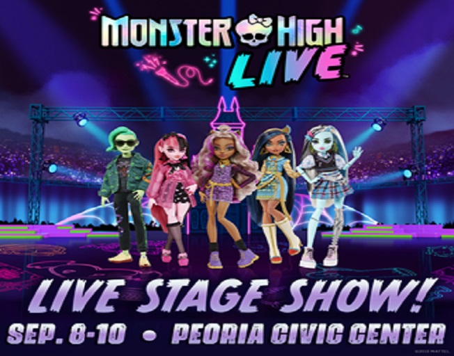Win a Family 4-pack of Tickets to Monster High Live