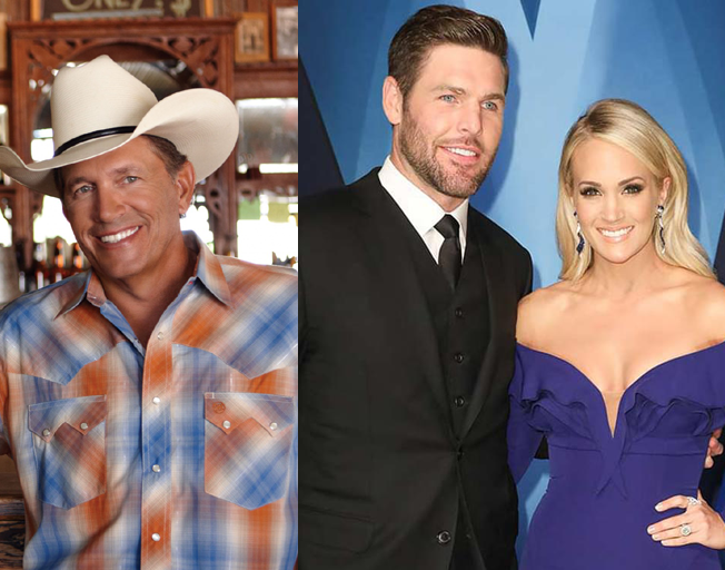 George Strait Saved Carrie Underwood and Mike Fisher’s Marriage