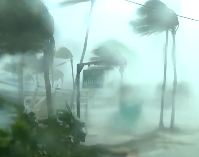 Hurricane Idalia Hits Florida Coast as Category 3 Storm