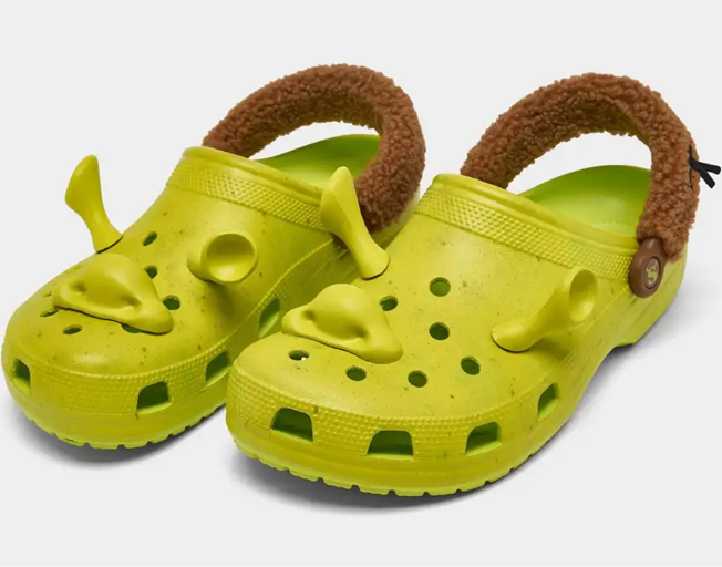 Crocs to Release Shrek Clogs and They’re Already  the Hottest Footwear on Earth