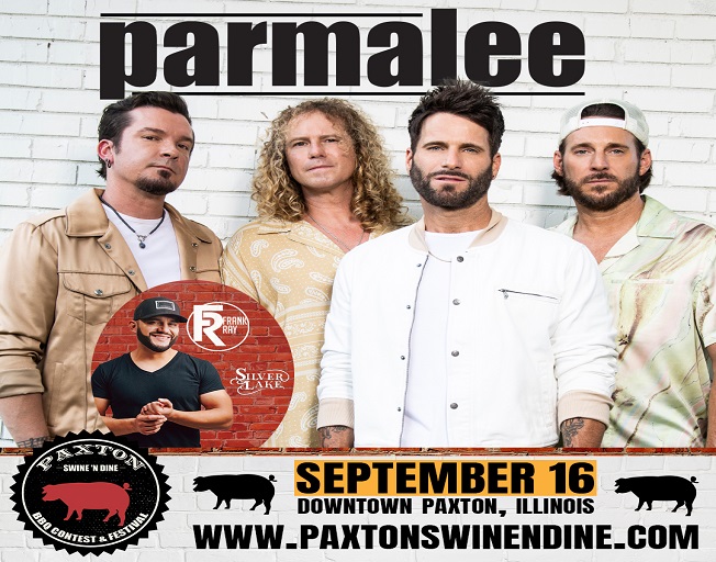 Win Party Pit Tickets to Parmalee with Faith in the Morning