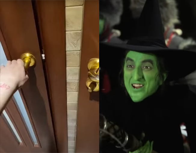 Is This Squeaky Door Possessed by a Witch? [VIRAL VIDEO]