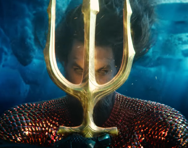 Watch Just Release Trailer for ‘Aquaman and the Lost Kingdom’