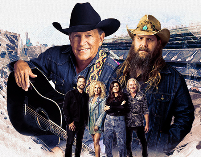 Win Tickets to George Strait with Faith in the Morning on B104