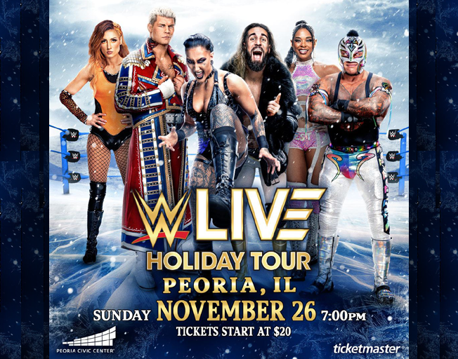 Win WWE Live Tickets With Buck on B104