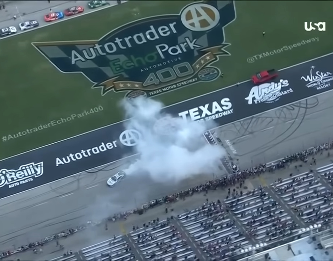 William Byron Gets Surprise Win at Texas in NASCAR Playoffs [VIDEO]