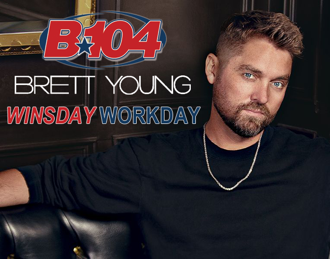Win Brett Young Tickets with B104