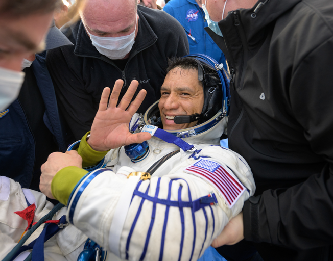NASA Astronaut Returns Home After Record 371 Days Aboard ISS