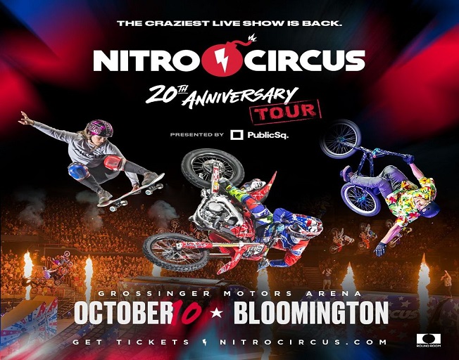 Win Tickets to Nitro Circus With Faith in the Morning