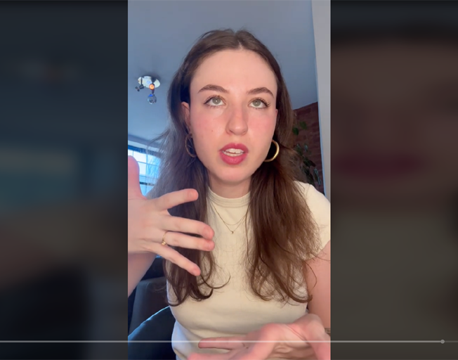 Viral Video: Young Woman Asks How People Looked Things Up Before the Internet