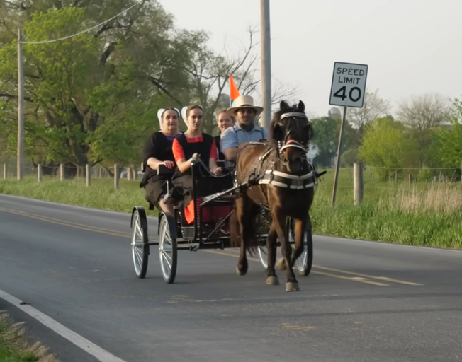 Last Week’s National EAS Test is Getting Amish People Shunned