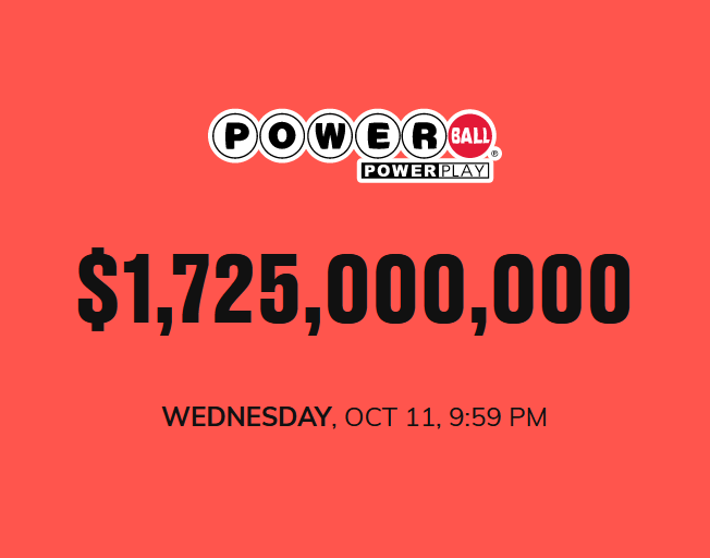 Powerball Jackpot Now $1.725 Billion, How Much Would You Net with Lump Sum Payout?