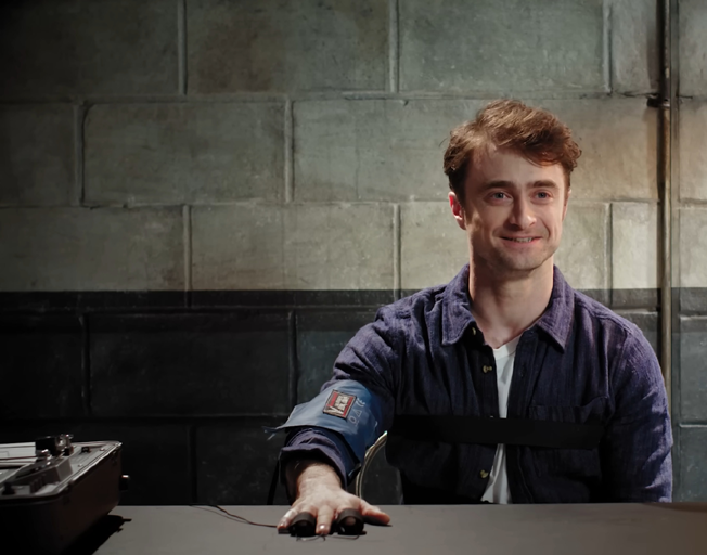 Watch: Daniel Radcliffe on if He’s Wolverine or Not