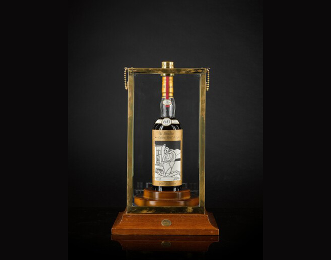 Most Valuable Whisky Being Auctioned