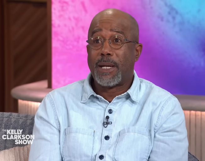 Watch: Darius Rucker Recalls His Encounter with the Ghost of His Grandmother