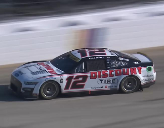 Ryan Blaney Wins at Martinsville as NASCAR Championship Four is Set [VIDEO]