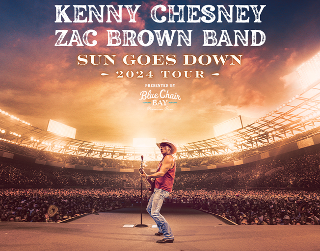 B104 Welcomes Kenny Chesney to Soldier Field!