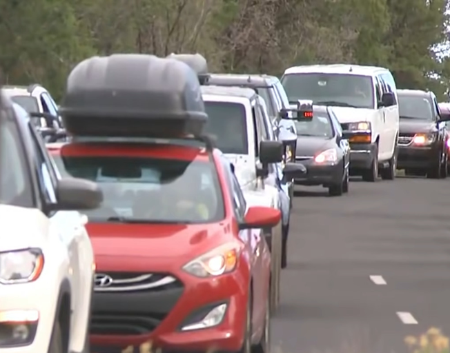 If You Are Traveling for Thanksgiving, AAA Says Expect to be Crowded