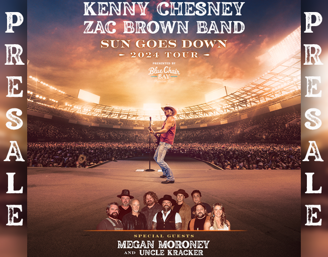 B104 Has Your Kenny Chesney at Soldier Field Presale Code