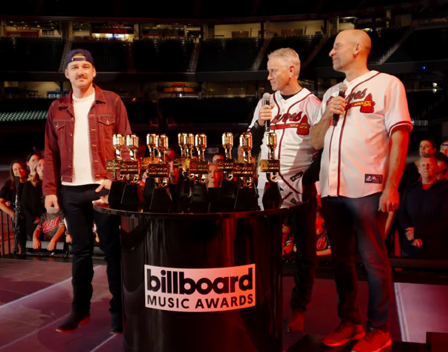 Morgan Wallen Dominates at Billboard Music Awards