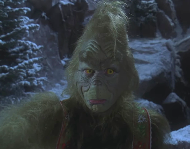 Jim Carrey Is Not Coming Back as “The Grinch”