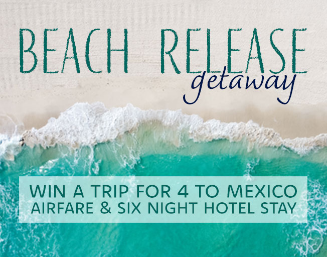 Win a Trip for FOUR to Mexico from Direct Travel on B104!