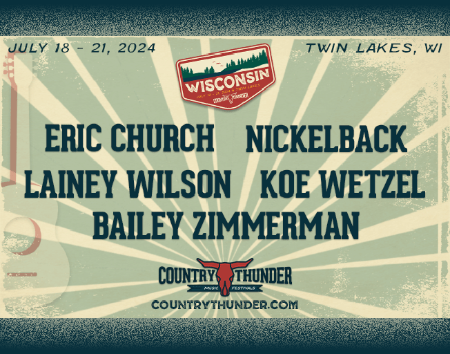 Win Tickets and Camping Spot at Country Thunder on B104