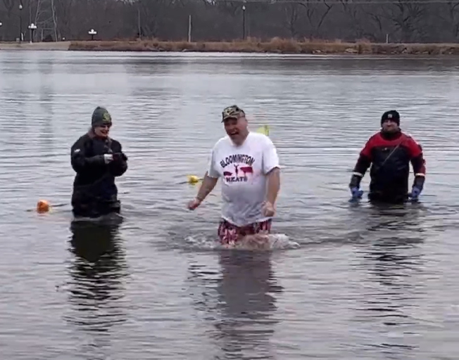 Donate to Buck’s Polar Plunge for Special Olympics