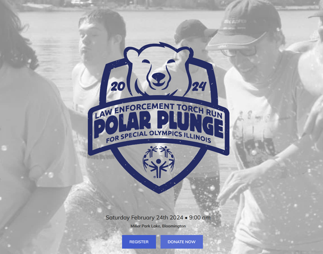 Join or Donate to Radio Bloomington 2024 Polar Plunge Team
