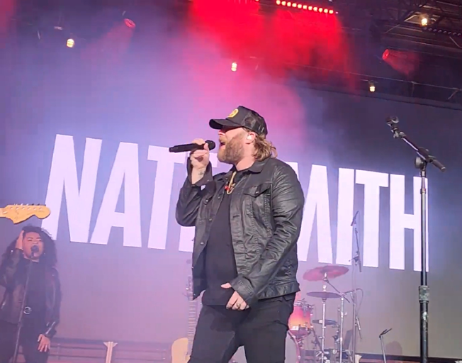 Nate Smith Shares the Advice from Thomas Rhett and Cole Swindell that Changed His Show Forever