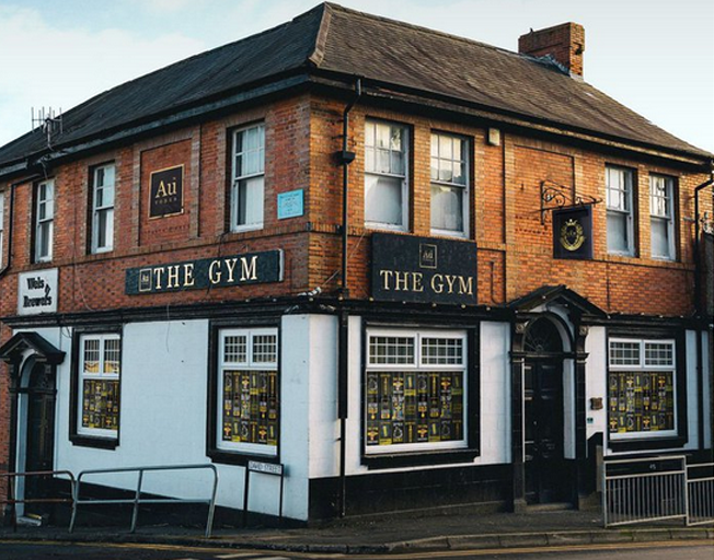 Bar in the U.K. Renamed to “The Gym” to Help Patrons Keep New Year’s Resolutions