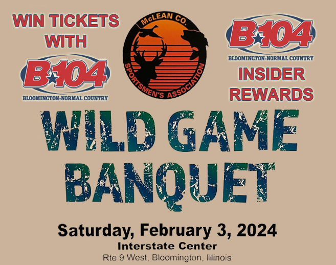 Win Wild Game Banquet Tickets with B104