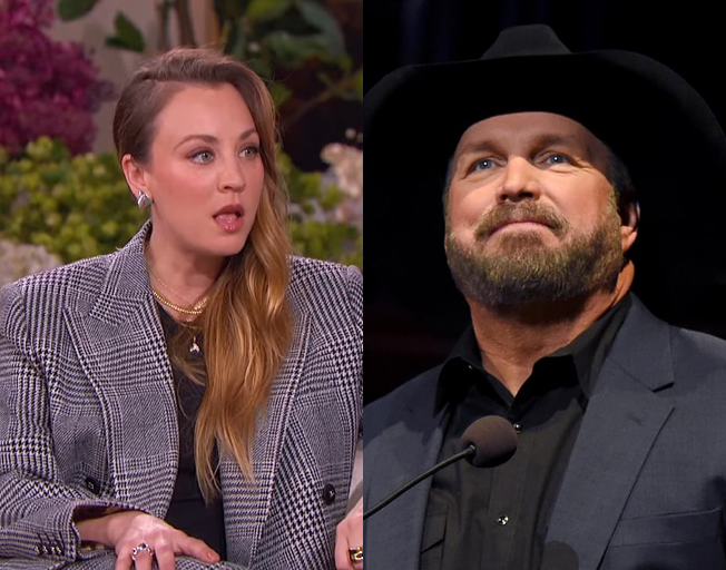 Kaley Cuoco Was ‘Shaking’ When She Met Garth Brooks: A-Listers Starstruck by Celebrities