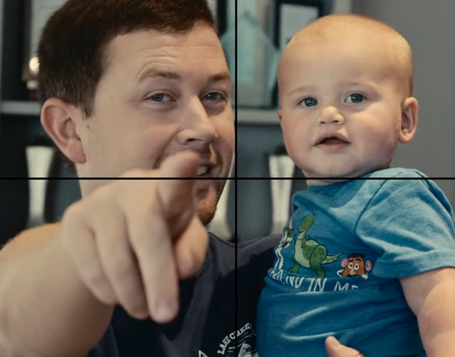 Scotty McCreery’s “Cab In A Solo” Music Video Captures a Precious In-Studio Moment with Son Avery