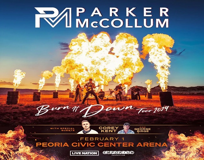 Text 2 Win Tickets to Parker McCollum